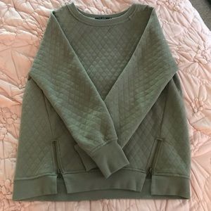 Green Crew Neck Sweater!